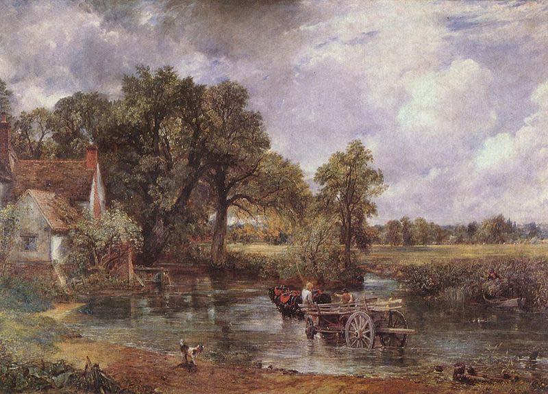 John Constable Constable The Hay Wain Germany oil painting art